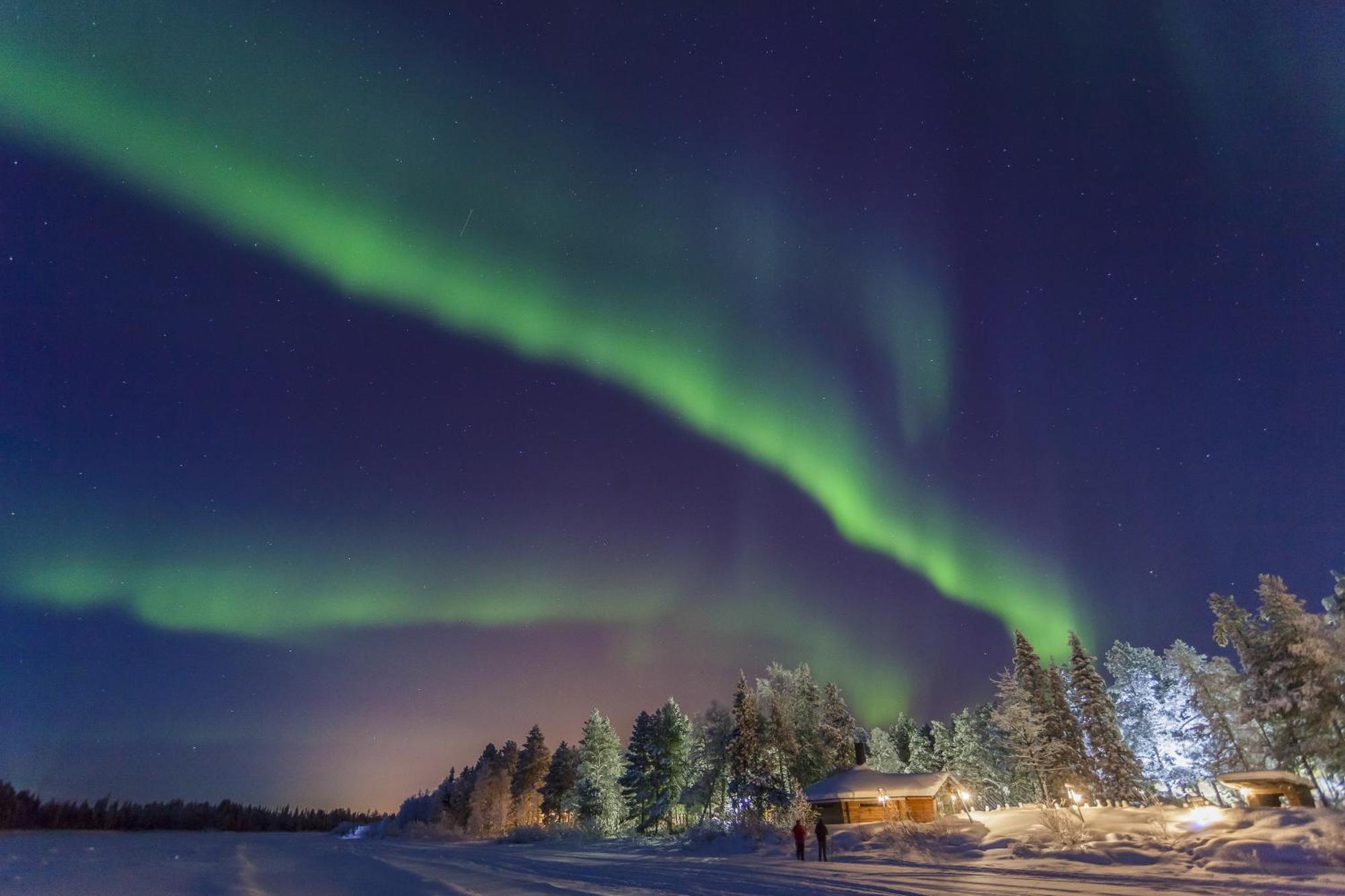 Harriniva Adventure Resort Cabins Muonio Zimmer foto