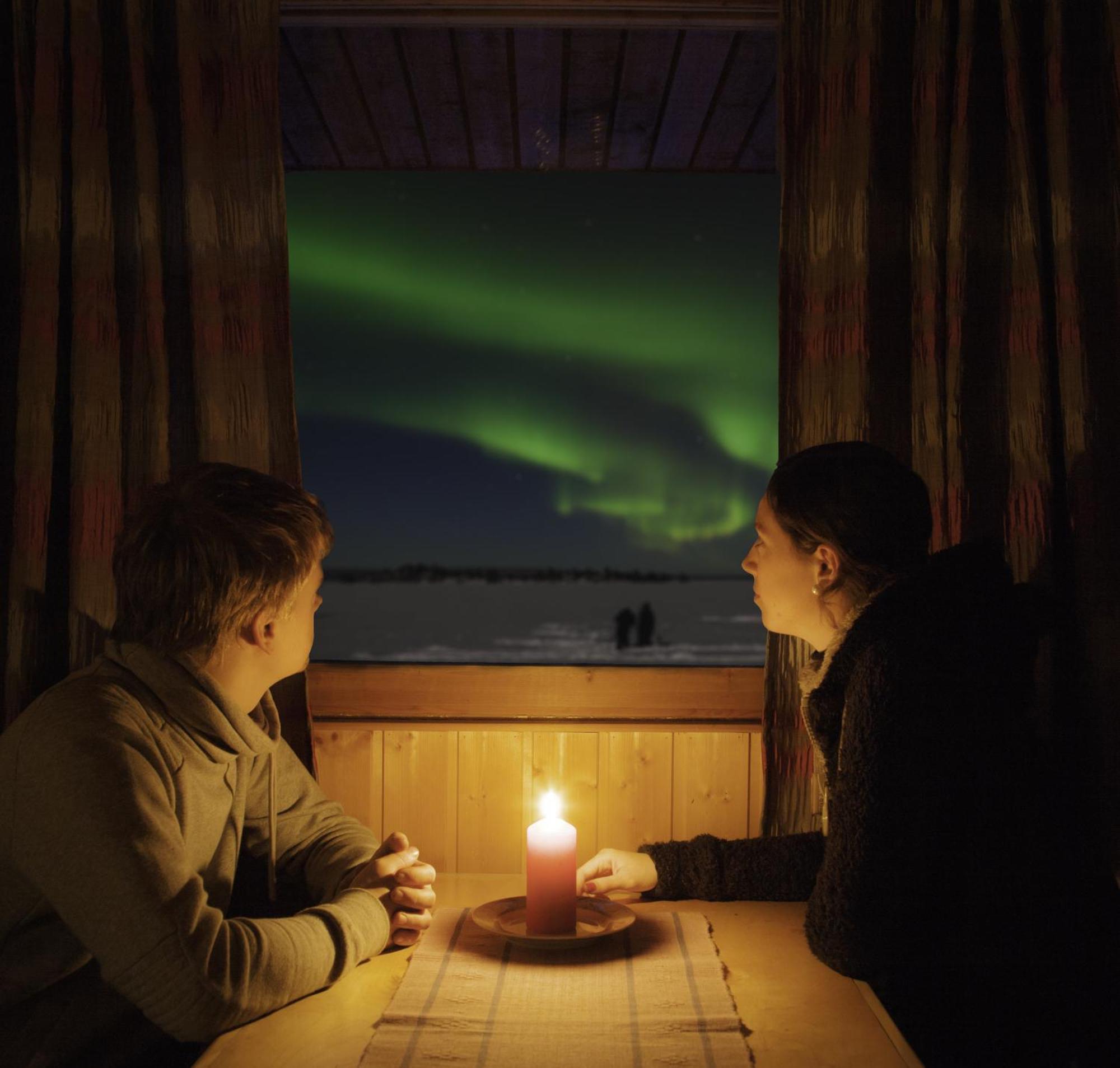 Harriniva Adventure Resort Cabins Muonio Zimmer foto